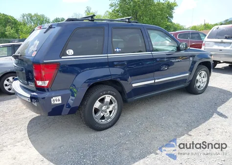 2005 Jeep Grand Cherokee Limited from USA, damaged, VIN 1J4HR58295C522878